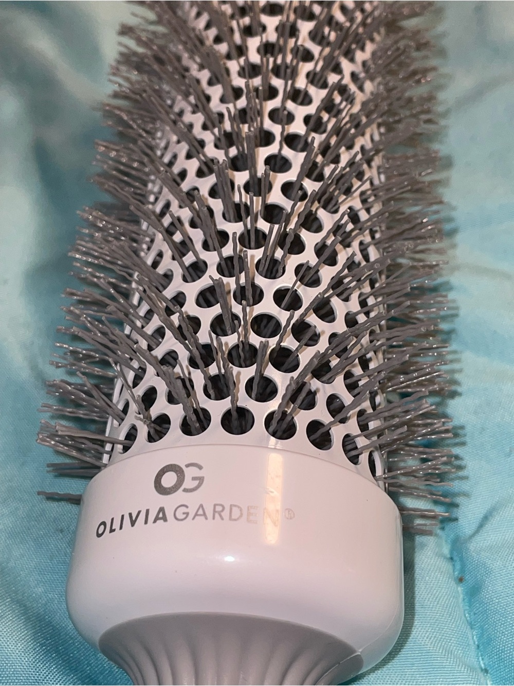 Brand new! Speed XL 1 3/4” 45mm Ceramic + Ion Hairbrush — Gray - Picture 3 of 4